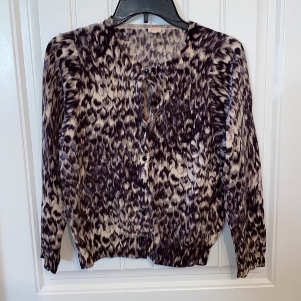 Womens Size XL J. Crew Button Up Cardigan Sweater - Picture 6 of 6